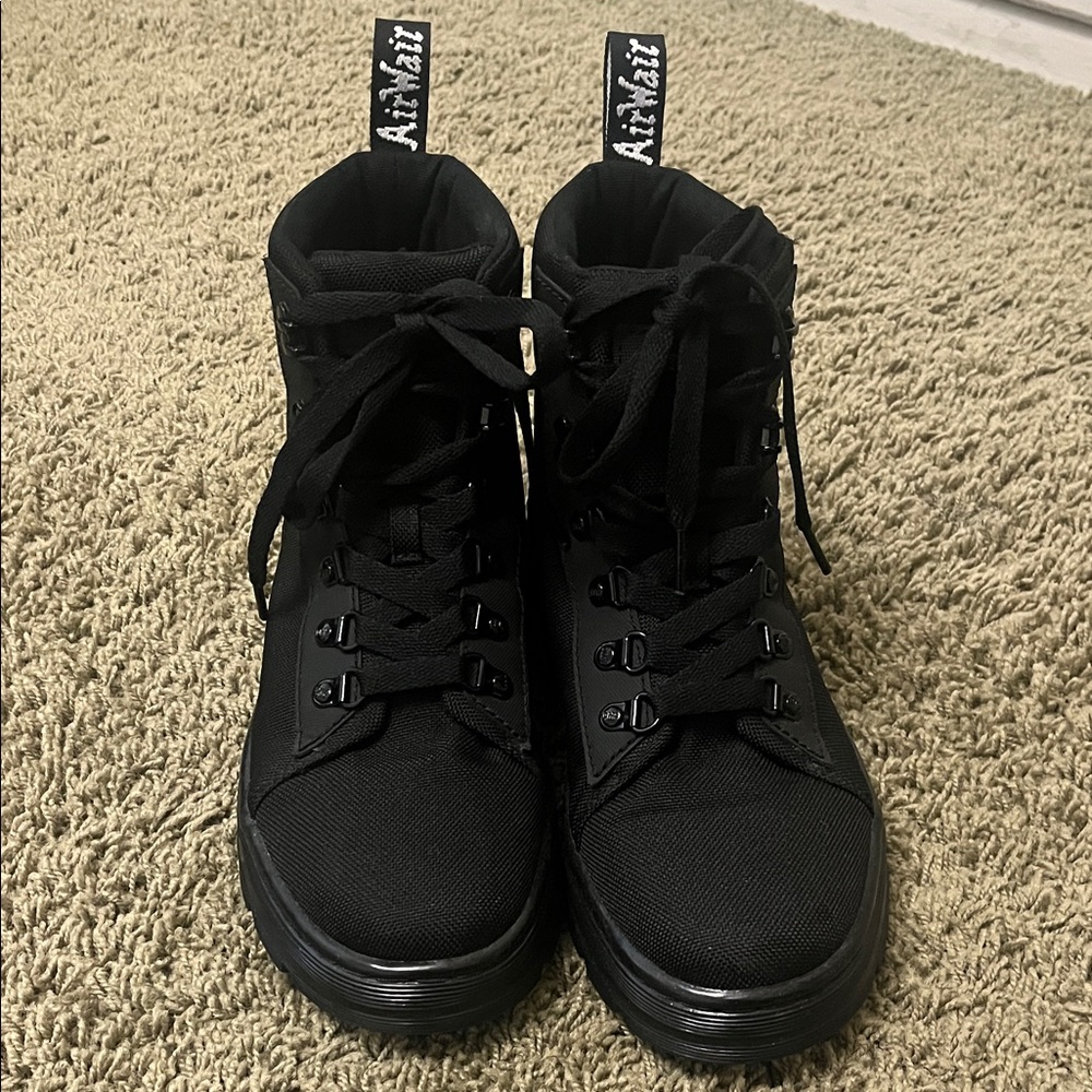 Dr. Martens Black Ankle Boots